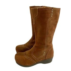 Dansko Brown Leather Boots